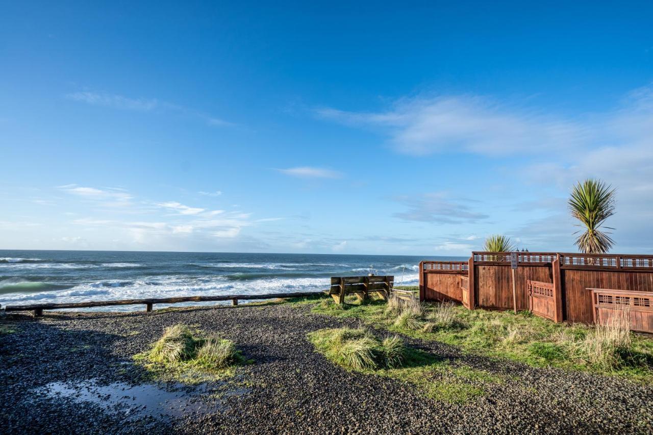 Вилла Oceanfront Solitude Gleneden Beach Экстерьер фото