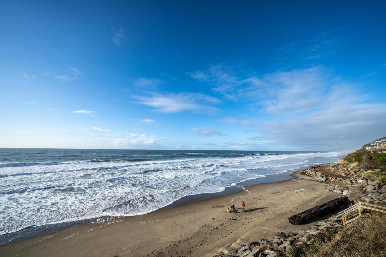 Вилла Oceanfront Solitude Gleneden Beach Экстерьер фото