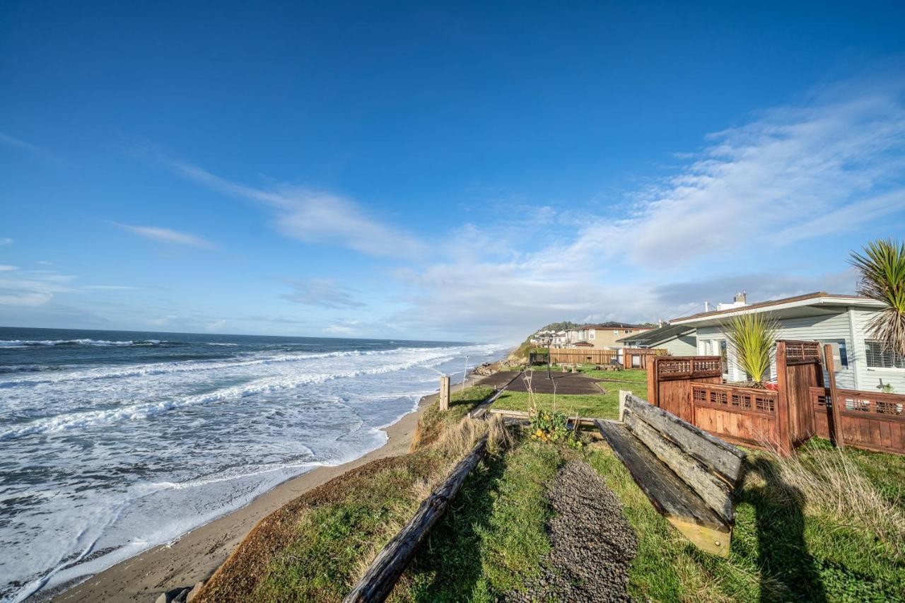 Вилла Oceanfront Solitude Gleneden Beach Экстерьер фото