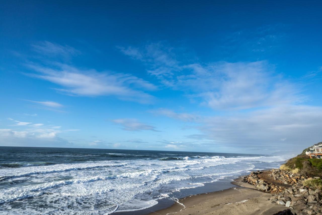 Вилла Oceanfront Solitude Gleneden Beach Экстерьер фото