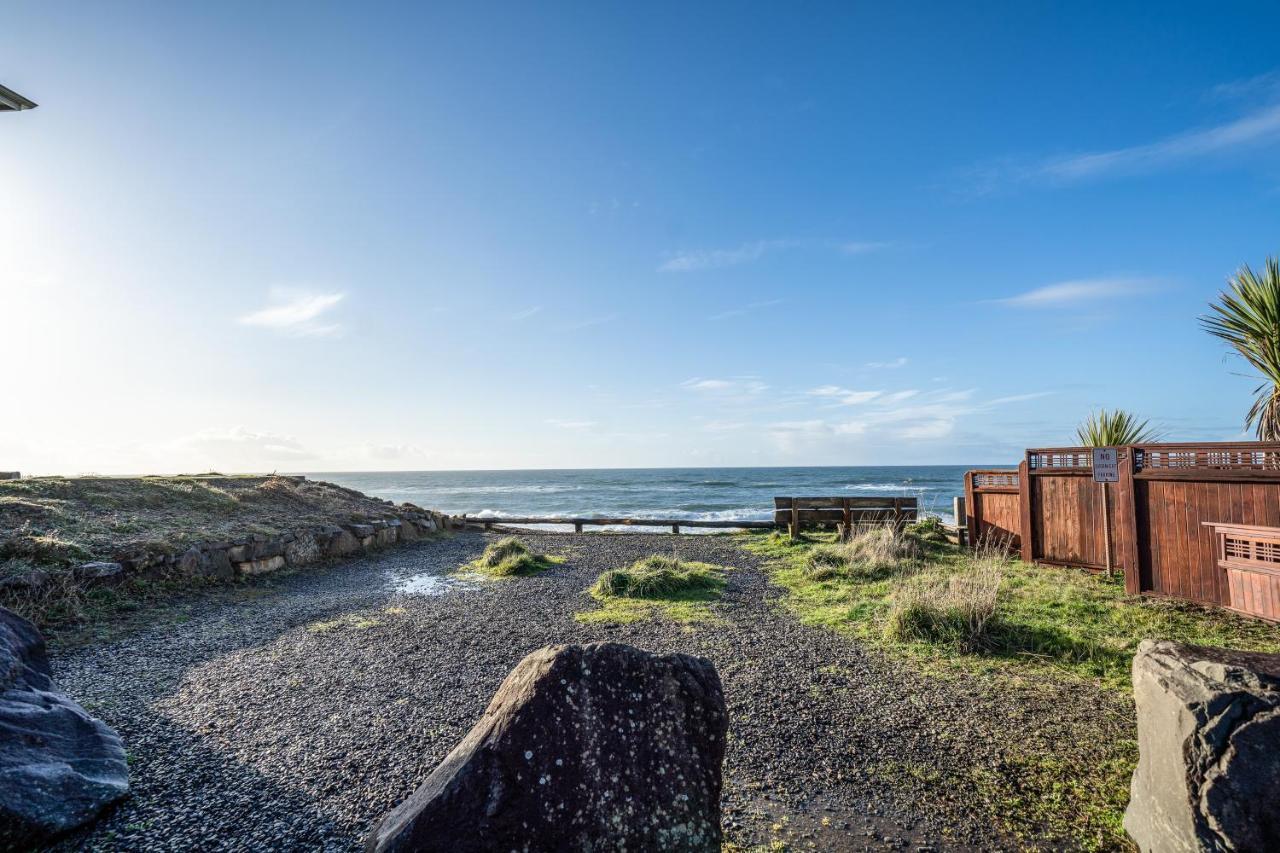 Вилла Oceanfront Solitude Gleneden Beach Экстерьер фото