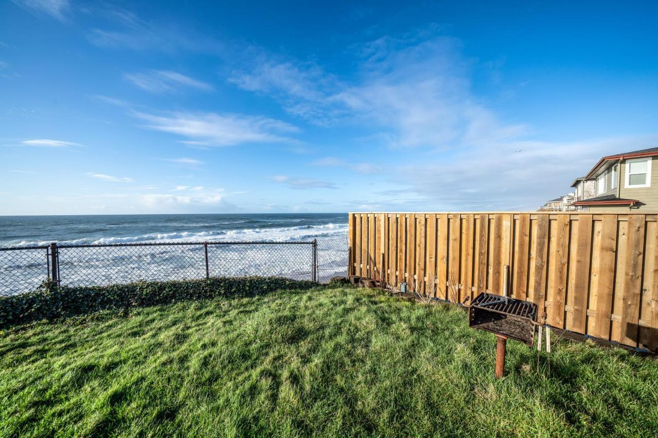 Вилла Oceanfront Solitude Gleneden Beach Экстерьер фото