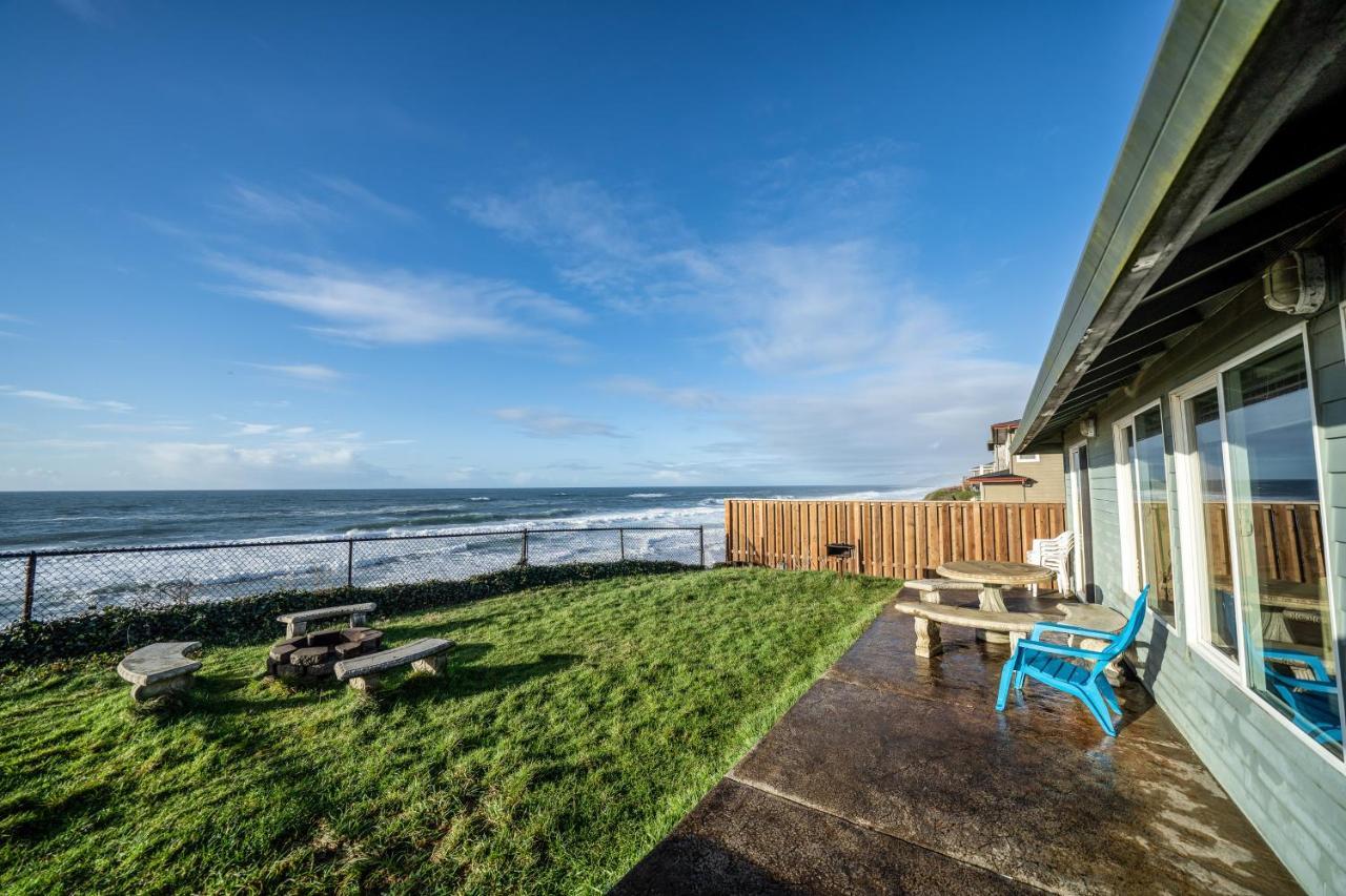 Вилла Oceanfront Solitude Gleneden Beach Экстерьер фото