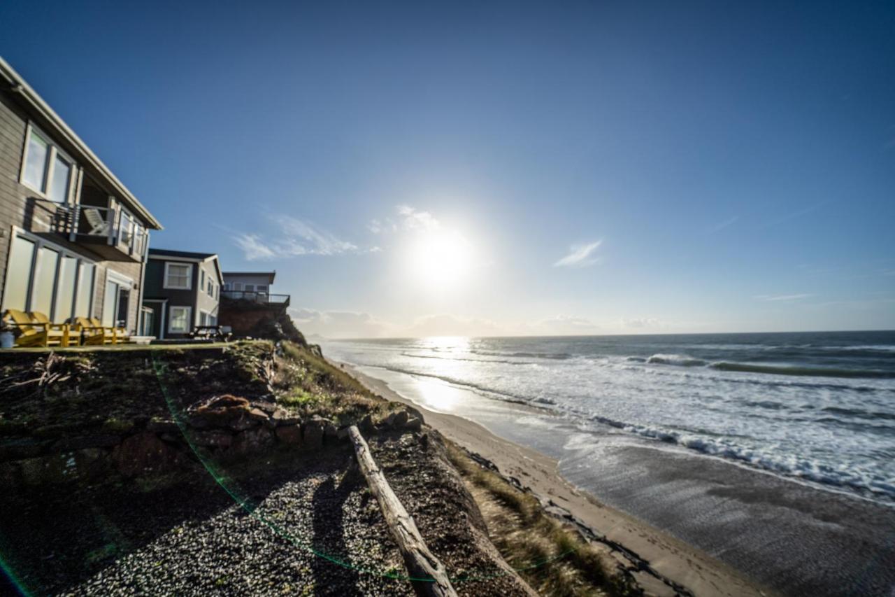 Вилла Oceanfront Solitude Gleneden Beach Экстерьер фото