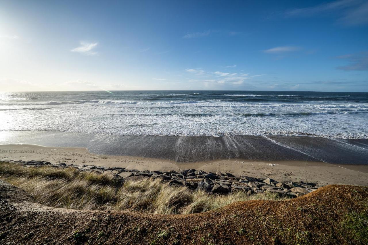 Вилла Oceanfront Solitude Gleneden Beach Экстерьер фото